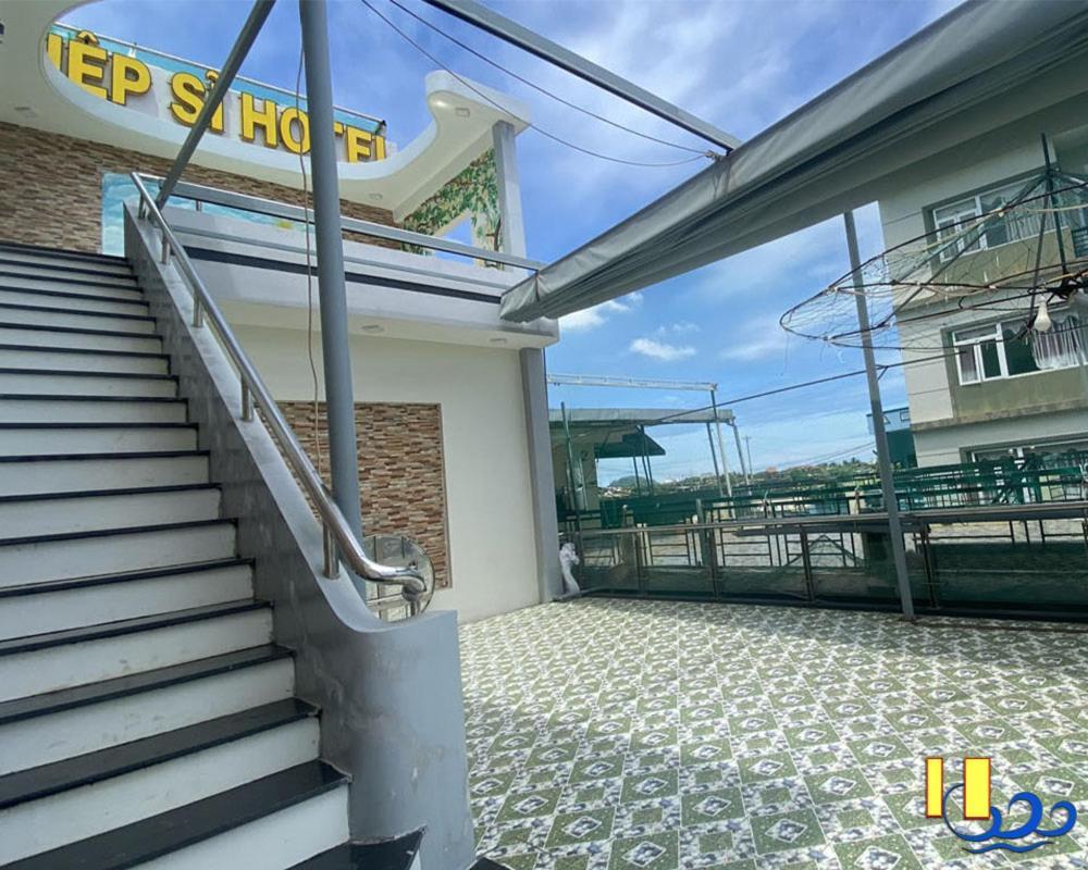 Khach San Hiep Si Ly Son Hotel Екстериор снимка