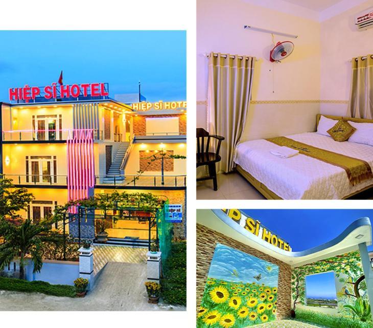Khach San Hiep Si Ly Son Hotel Екстериор снимка