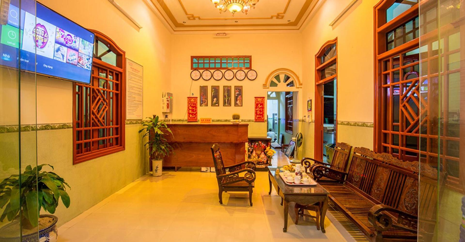 Khach San Hiep Si Ly Son Hotel Екстериор снимка