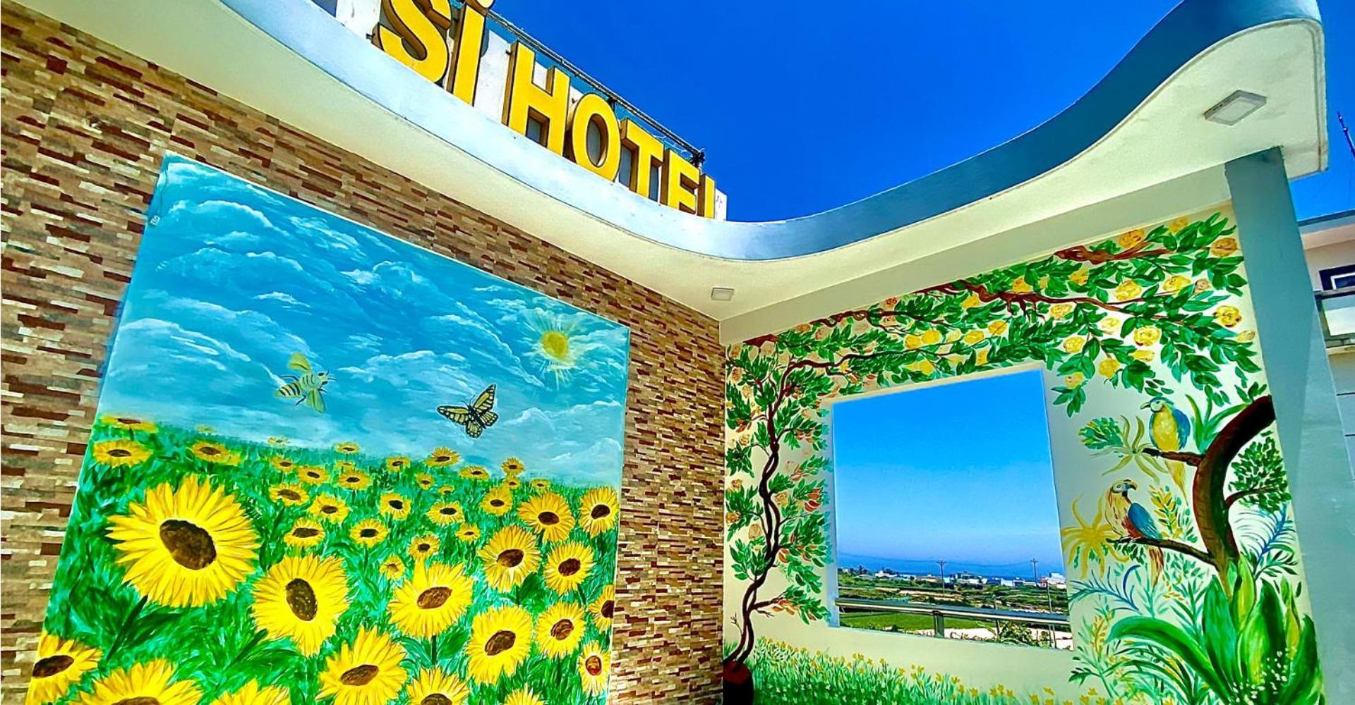 Khach San Hiep Si Ly Son Hotel Екстериор снимка