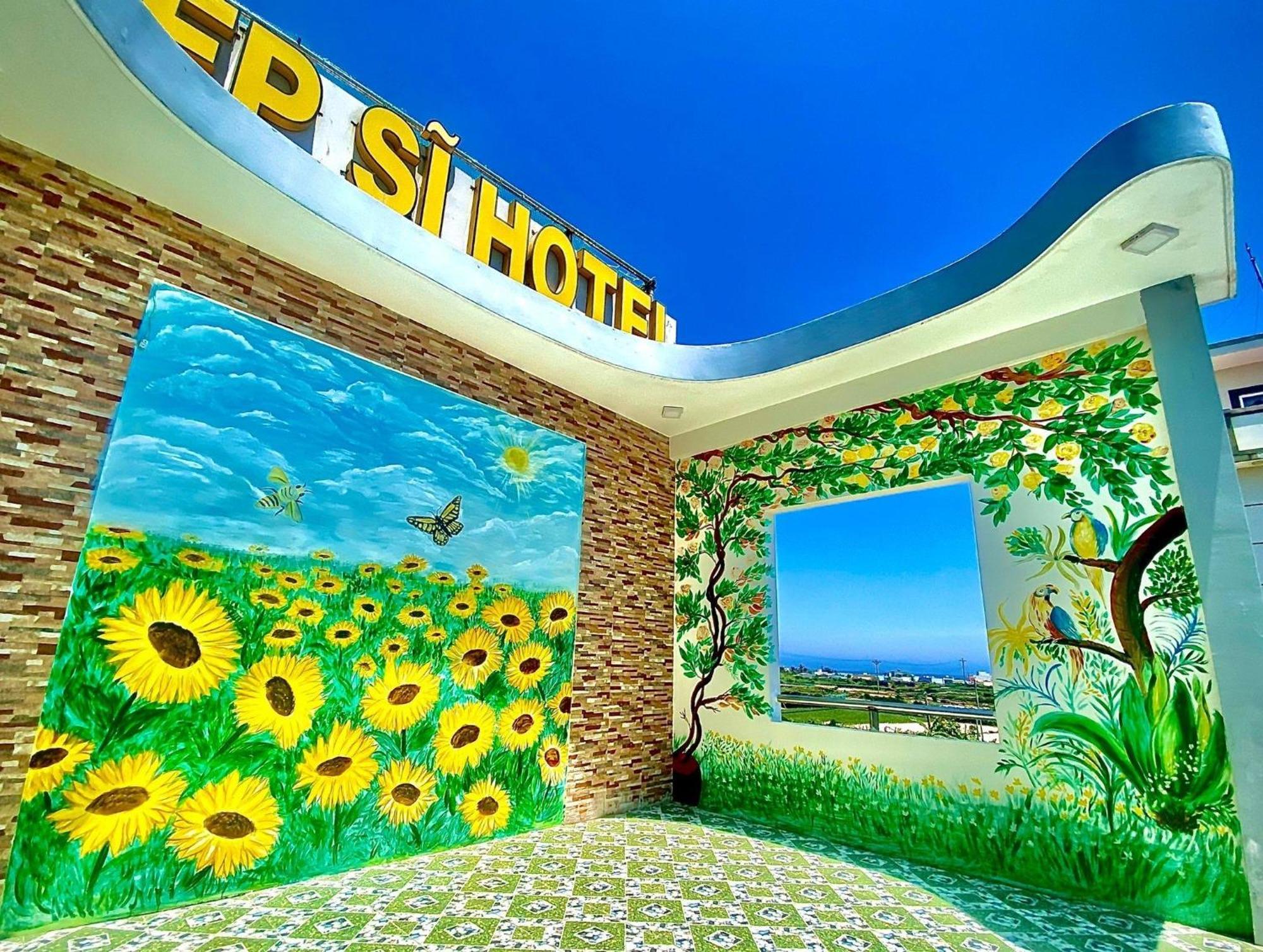 Khach San Hiep Si Ly Son Hotel Екстериор снимка