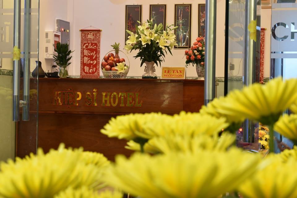 Khach San Hiep Si Ly Son Hotel Екстериор снимка